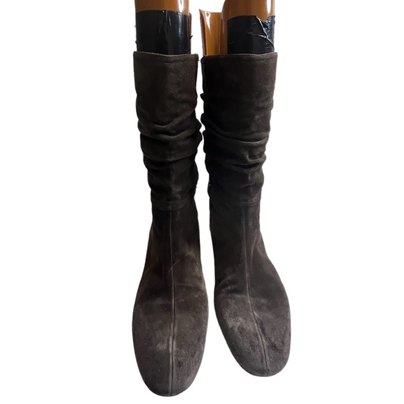 PRADA SPORT
Suede Pleated Accents Slouch Boots size 39 - Picture 16 of 16